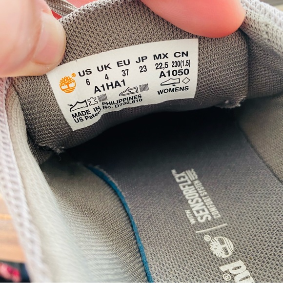 Timberland Killington Women's Oxford Lace Up Shoes Mesh & Leather Accent Size 6 - Picture 8 of 10